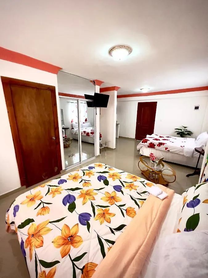Hotel Dubaird Санто-Доминго Апартаменты